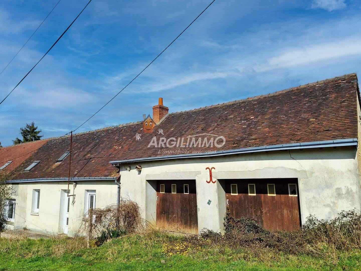 Maison 3 pièces 74 m² · à Savigny-sur-Braye · 74,3 m² · 29 500 €