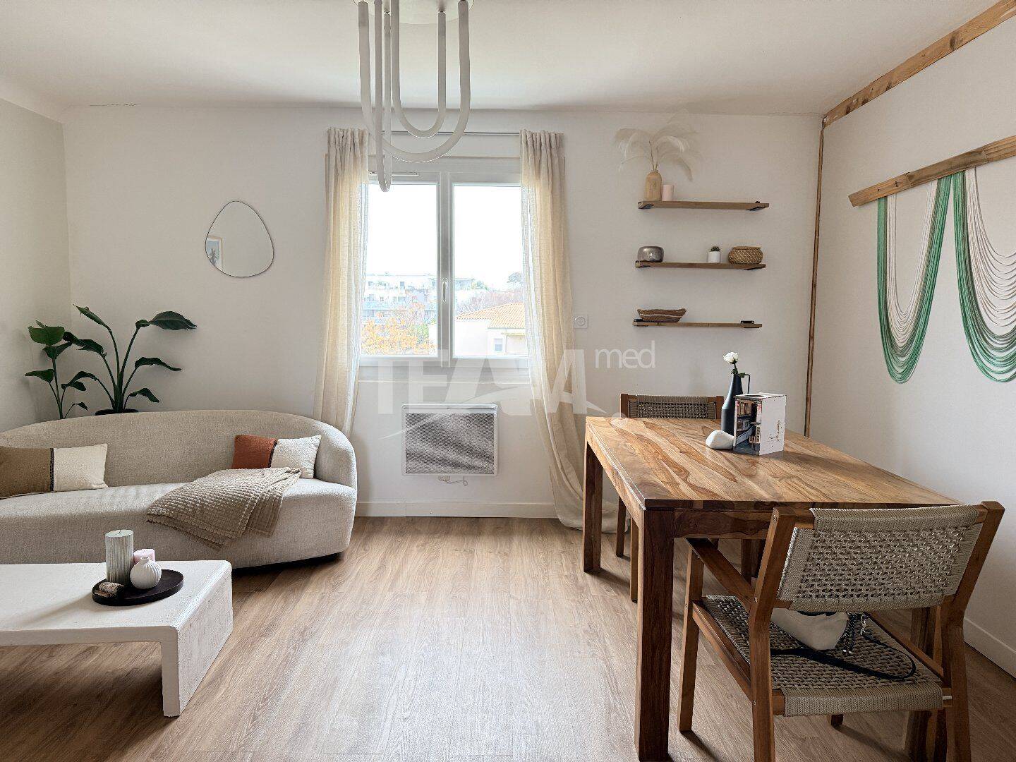 Appartement 3 pièces 53 m² · à Sète · 53 m² · 850 €