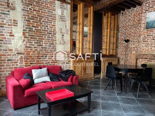 Immeuble à vendre 360 000 € 127 m² Centre-Neuf Bourg-Quesnoy-Delsaux-Musée-Cannoniers-Gare Valenciennes 59300