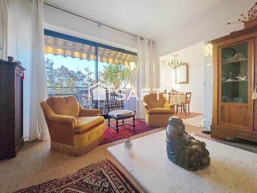 Appartement à vendre 252 000 € 3 pièces 2 chambres 62 m² Étage 3/6 Caudéran Bordeaux 33200