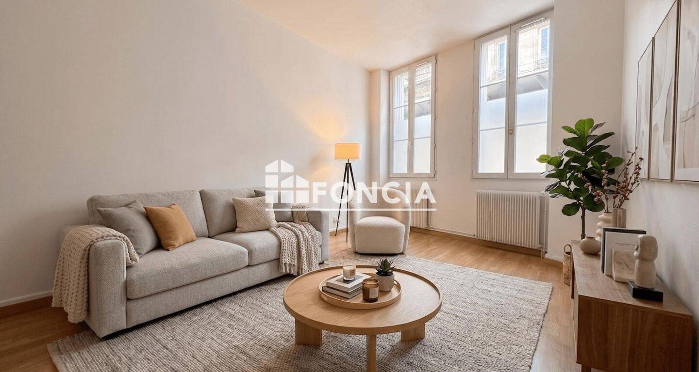Appartement 2 pièces 41 m² · à Bordeaux · 40,5 m² · 129 900 €