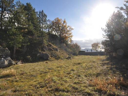 Terrain constructible viabilisé à vendre 97 000 € 2 000 m² de terrain Saint-André-les-Alpes 04170