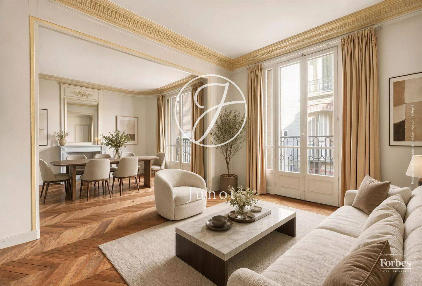 Appartement 4 pièces 103 m² · à Paris 16ème Arrondissement · 103,3 m² · 922 500 €