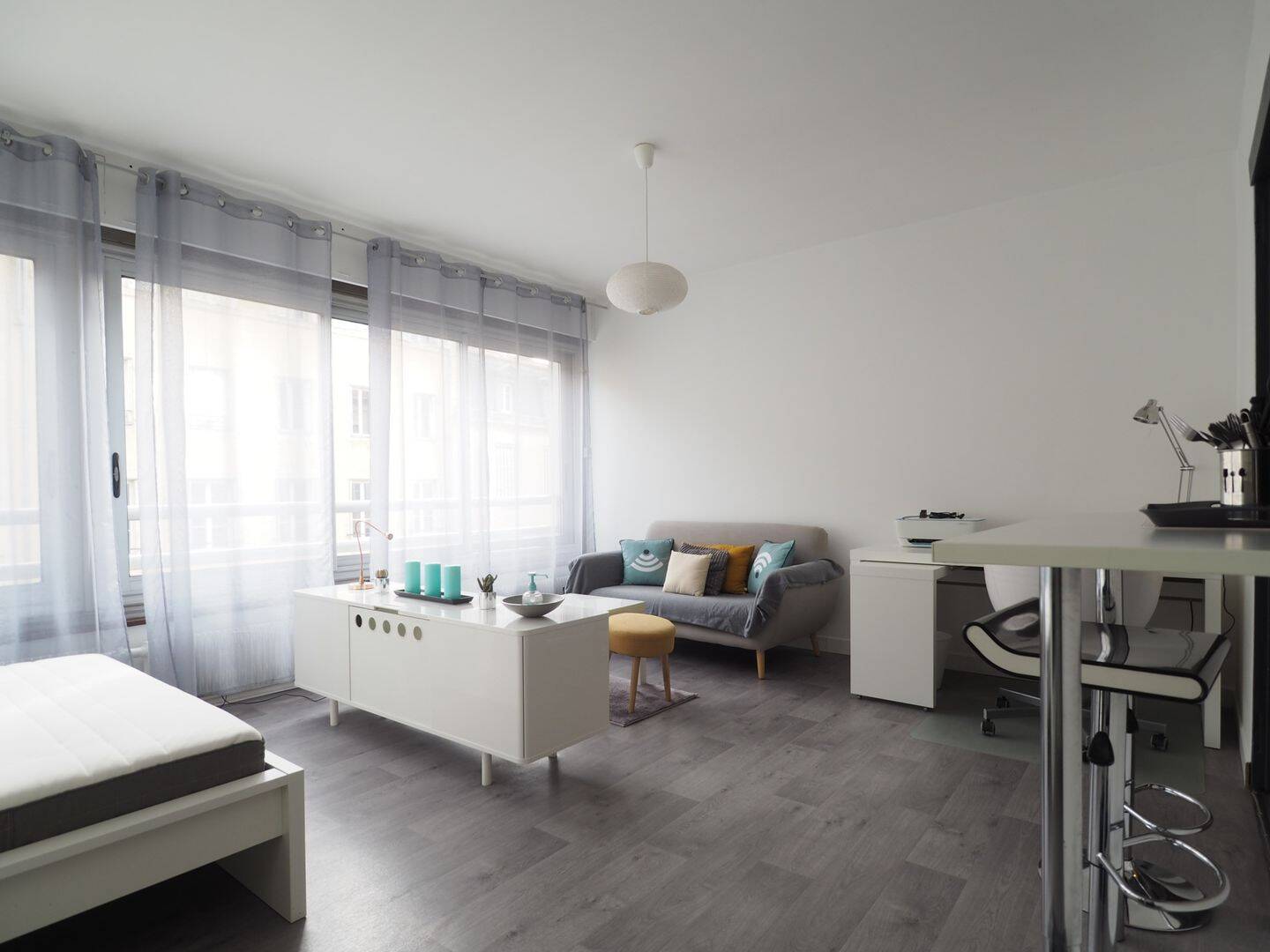 Appartement 1 pièce 35 m² · à Nancy · 35,4 m² · 480 €