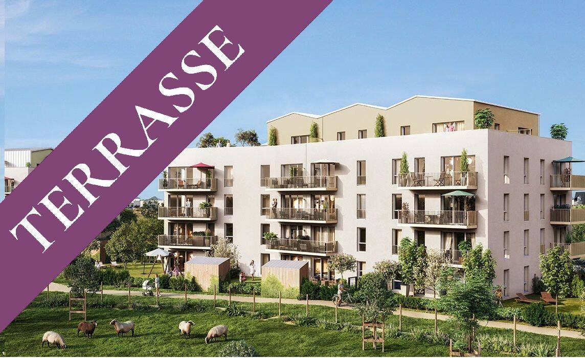 Appartement 3 pièces 65 m² · à Blainville-sur-Orne · 65 m² · 268 000 €