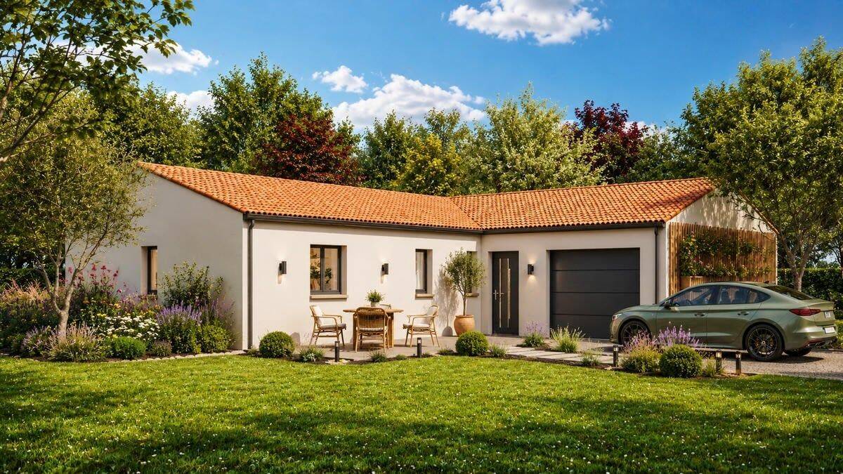 Maison 5 pièces 118 m² · à Saint-Augustin · 118 m² · 413 652 €