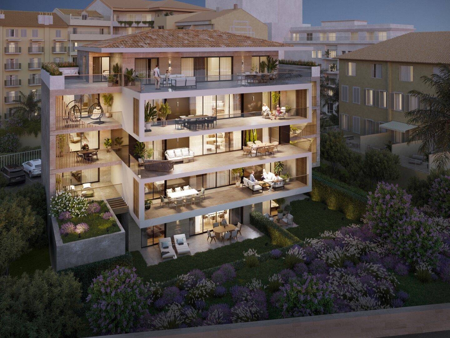 Appartement 4 pièces 90 m² · à Cannes · 89,6 m² · 780 000 €