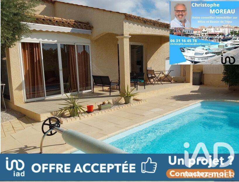 Maison 4 pièces 90 m² · à Mèze · 90 m² · 396 000 €