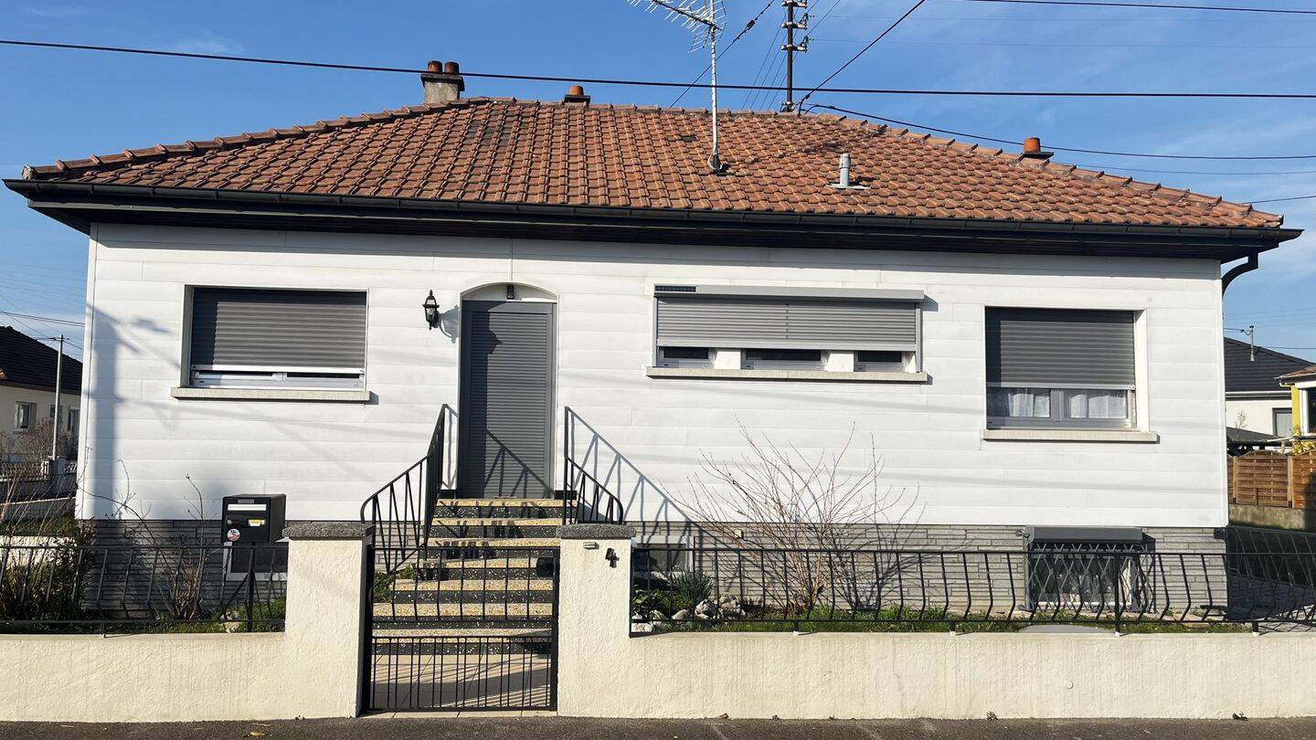 Maison 4 pièces 90 m² · à Kingersheim · 90 m² · 268 000 €