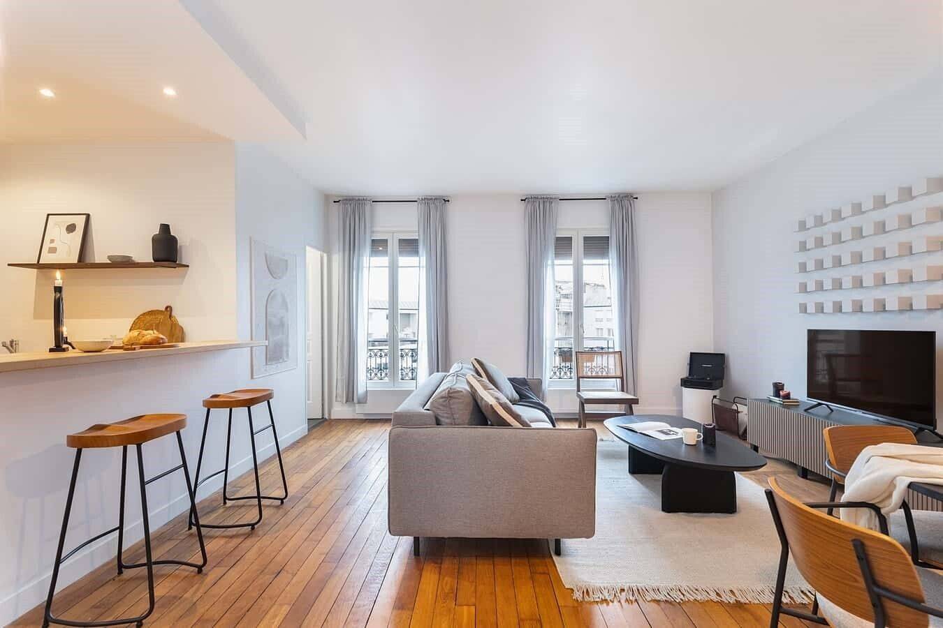 Appartement 1 pièce 60 m² · à Levallois-Perret · 60 m² · 2 601 €/mois