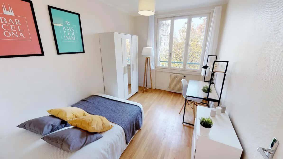 Appartement 1 pièce 15 m² · à Lyon 3ème Arrondissement · 15 m² · 660 €/mois