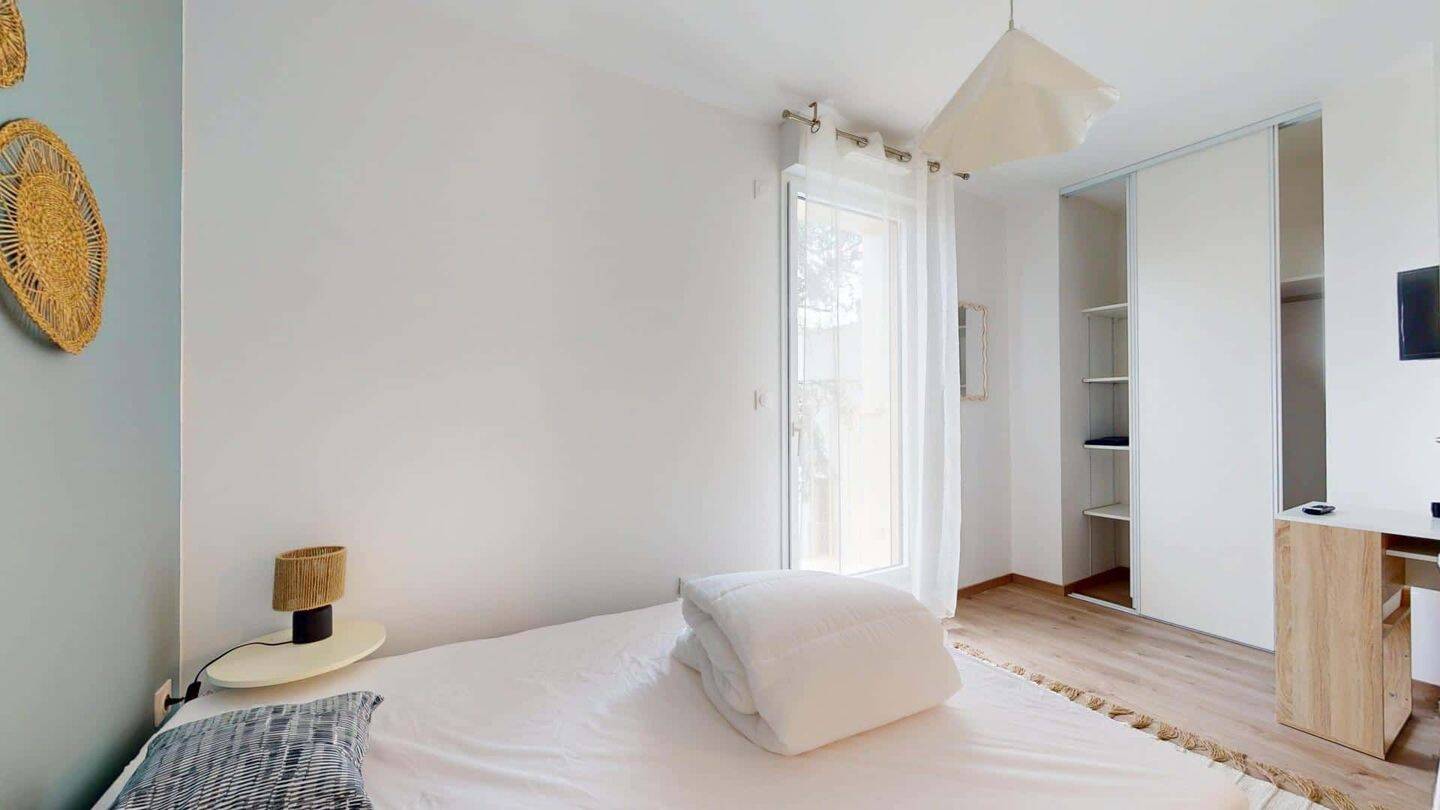 Chambre 4 - TARISSAN A05 - Colocation — 6