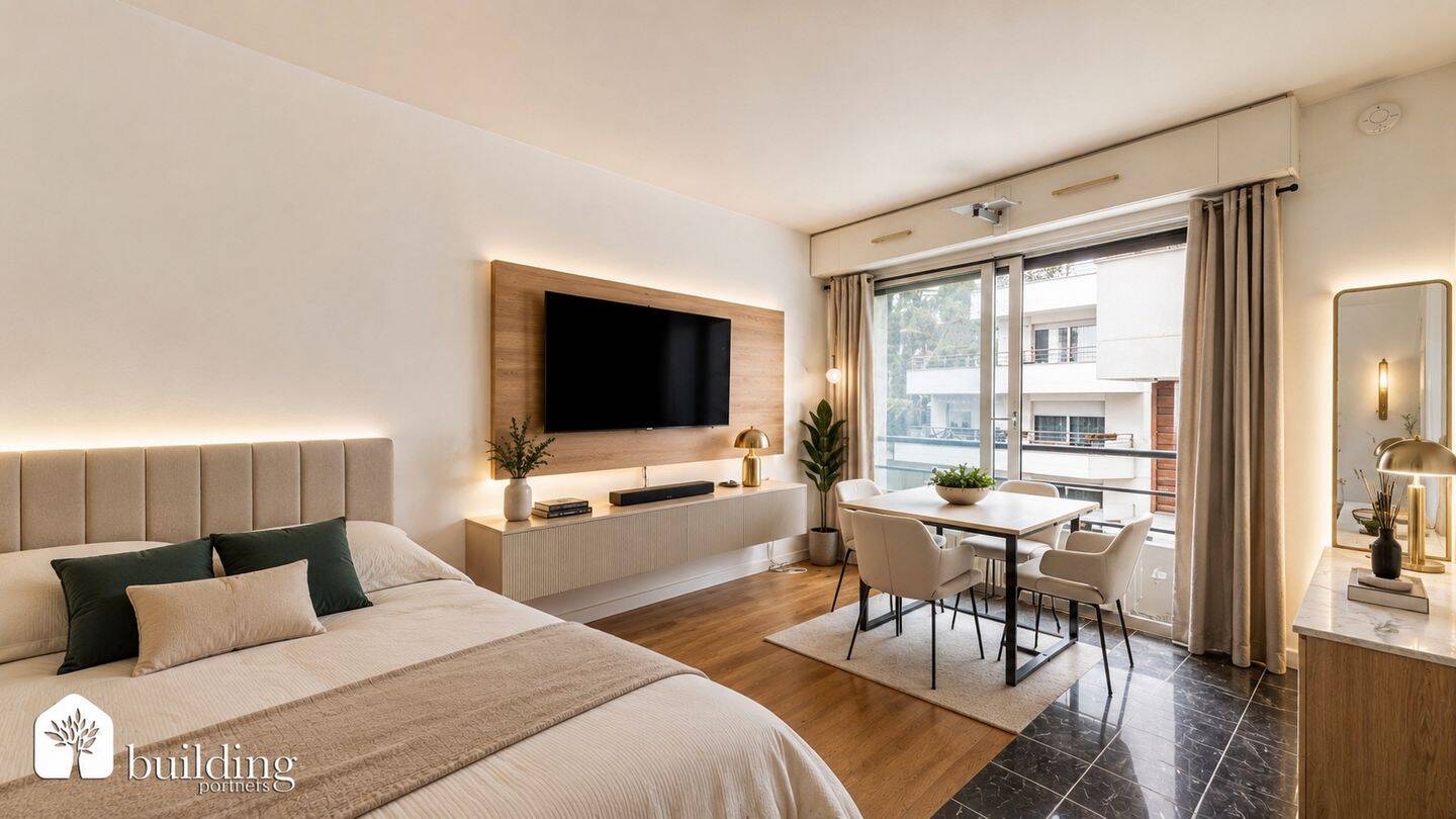 Appartement 1 pièce 21 m² · à Levallois-Perret · 21 m² · 240 000 €