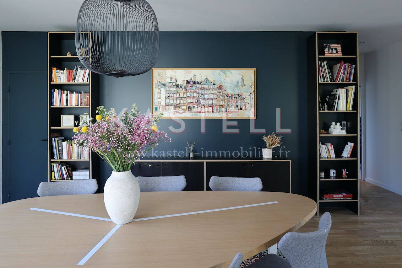 Appartement 4 pièces 134 m² · à Rennes · 134,3 m² · 988 000 €