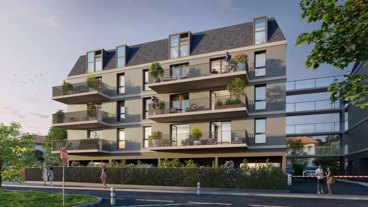 Appartement 3 pièces 65 m² · à Aix-les-Bains · 65,3 m² · 376 000 €