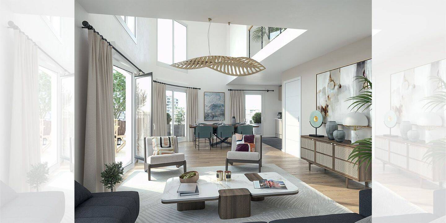 Appartement 5 pièces 90 m² · à L'Haÿ-les-Roses · 90,1 m² · 469 520 €