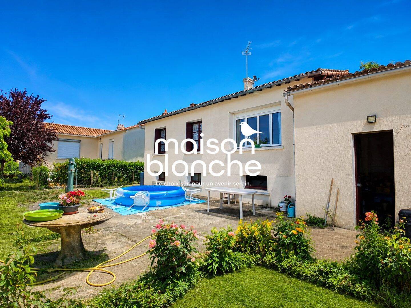 Maison 4 pièces 76 m² · à Airvault · 75,8 m² · 124 200 €