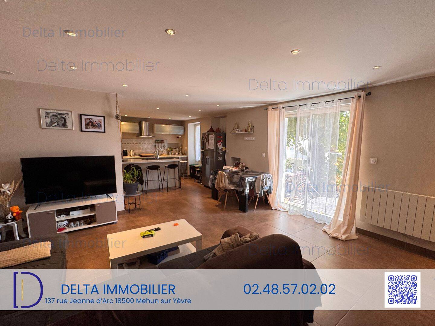 Maison 5 pièces 104 m² · à Mehun-sur-Yèvre · 104 m² · 129 500 €