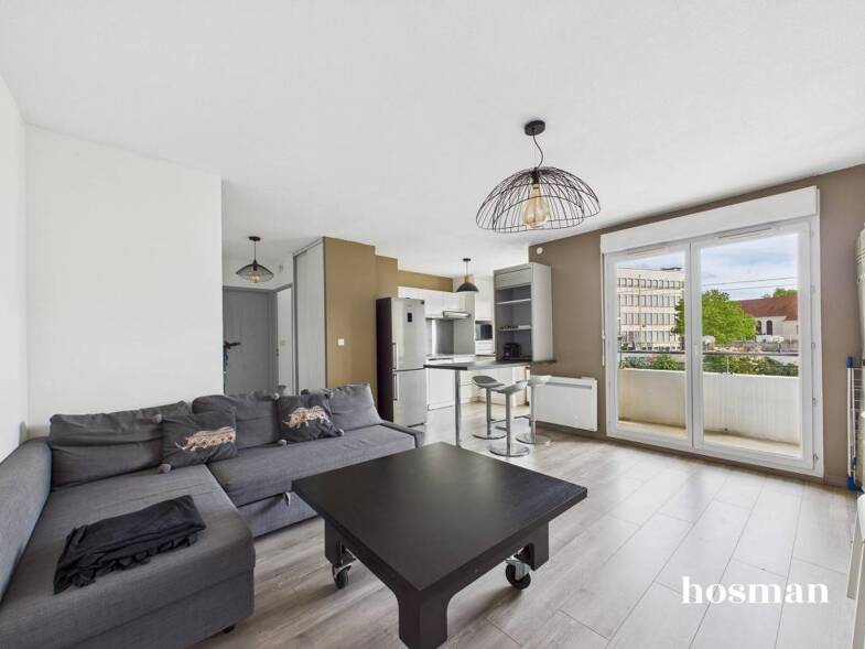 Appartement à vendre 215 000 € 2 pièces 1 chambre 45 m² Étage 1/3 Montchat Lyon 3ème 69003
