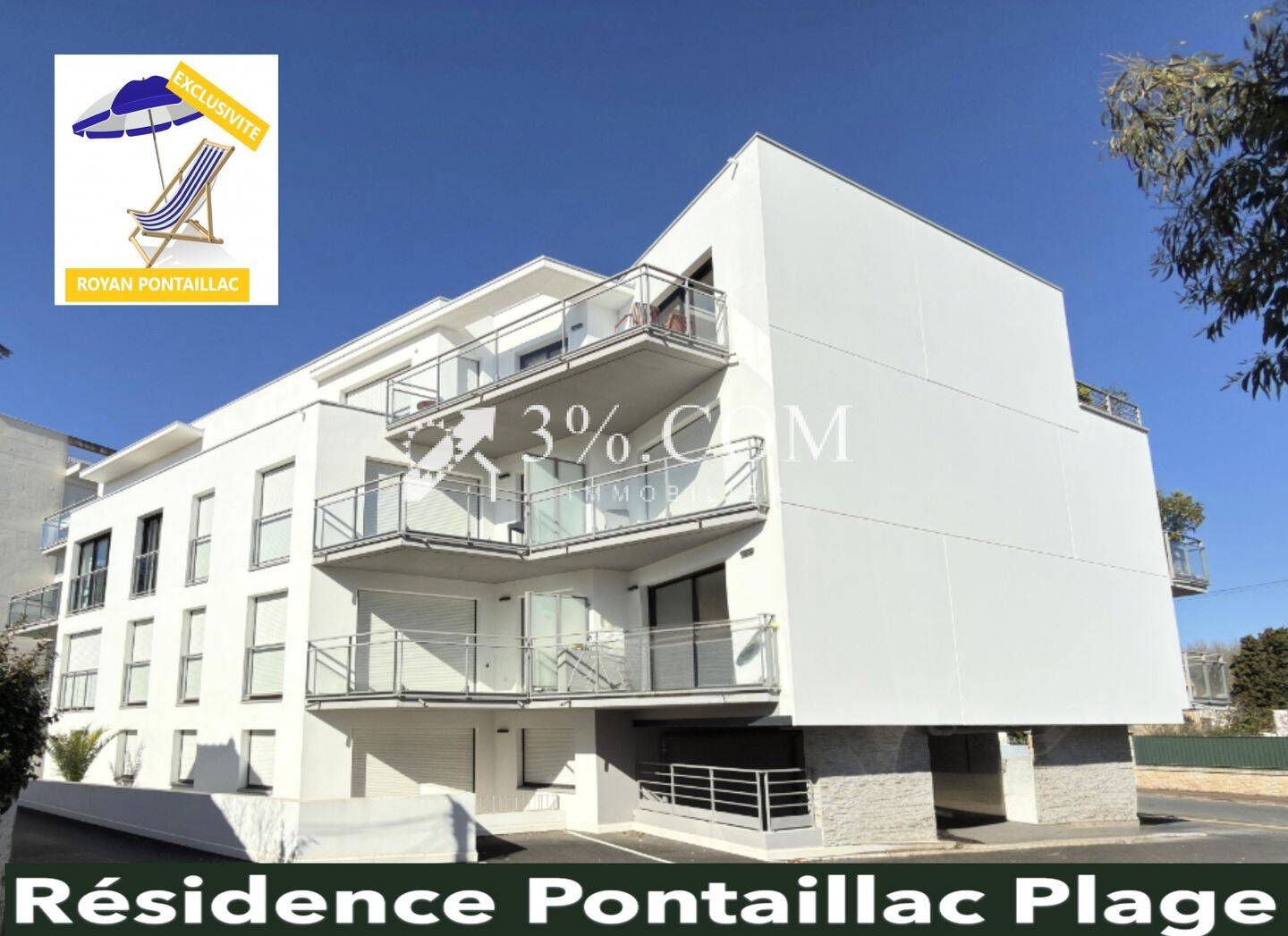 Appartement 4 pièces 84 m² · à Royan · 83,5 m² · 375 000 €