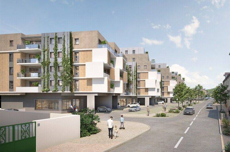 Appartement 2 pièces 45 m² · à Voiron · 45 m² · 179 000 €