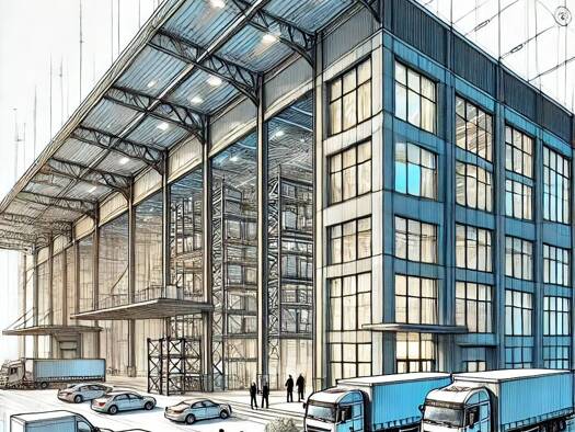 Local d'activités à louer 23 170 € 1 930 m² d'espace de stockage Ducos 97224