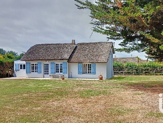 Maison de plain-pied à vendre 205 000 € 4 pièces 2 chambres 96 m² 1 648 m² de terrain Bouin 85230