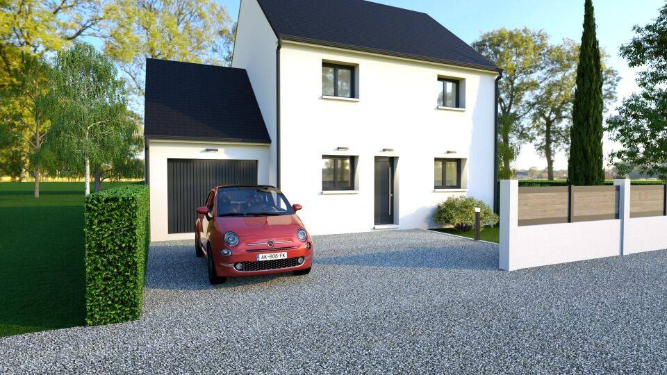 Maison 5 pièces 90 m² · à Fussy · 90 m² · 212 693 €