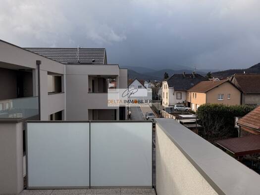 Appartement à vendre 399 500 € 4 pièces 3 chambres 94,1 m² Étage 2/2 Issenheim 68500