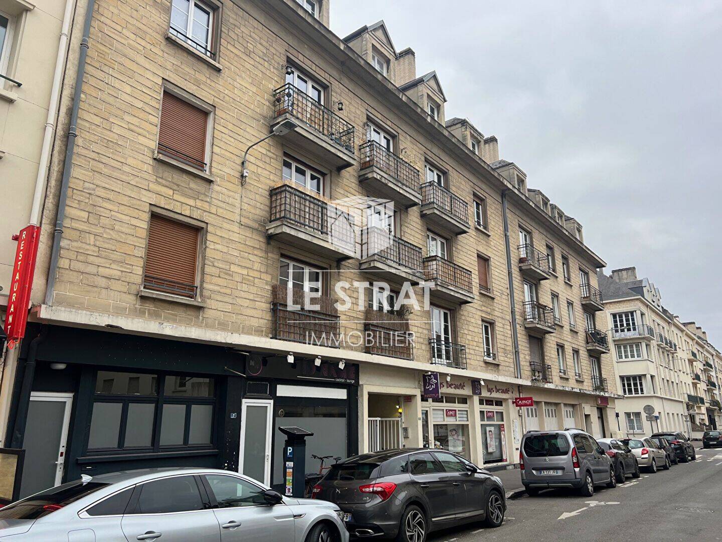 Appartement 2 pièces 77 m² · à Caen · 76,6 m² · 659 €/mois