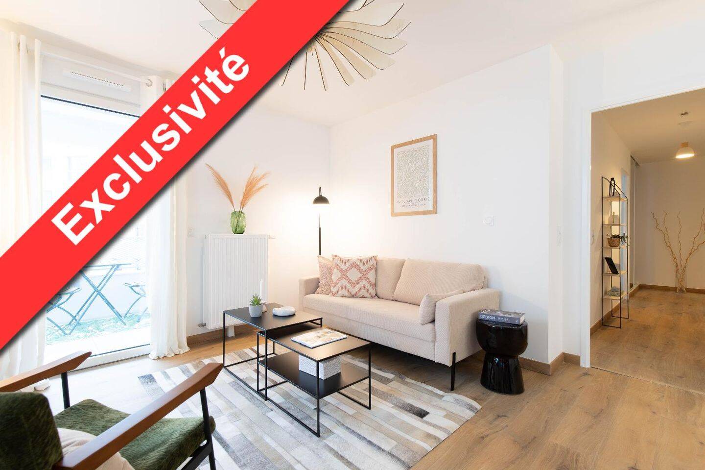 Appartement 4 pièces 88 m² · à Champs-sur-Marne · 88,2 m² · 1 615 €/mois