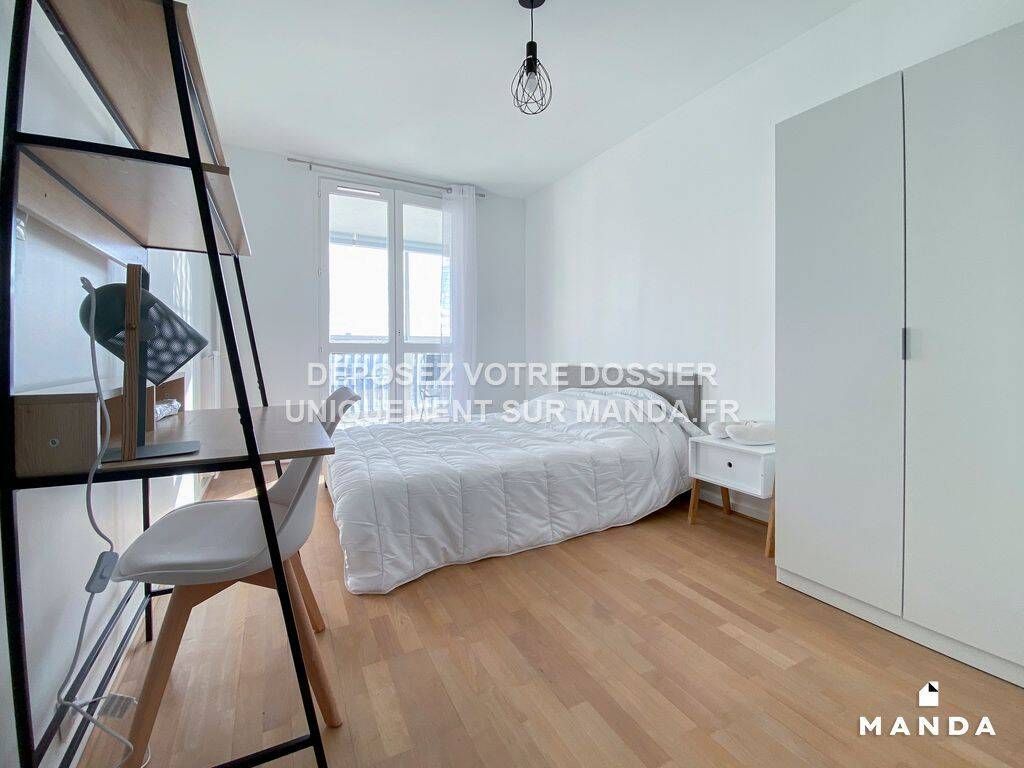 Appartement 4 pièces · à Asnières-sur-Seine · 702 €