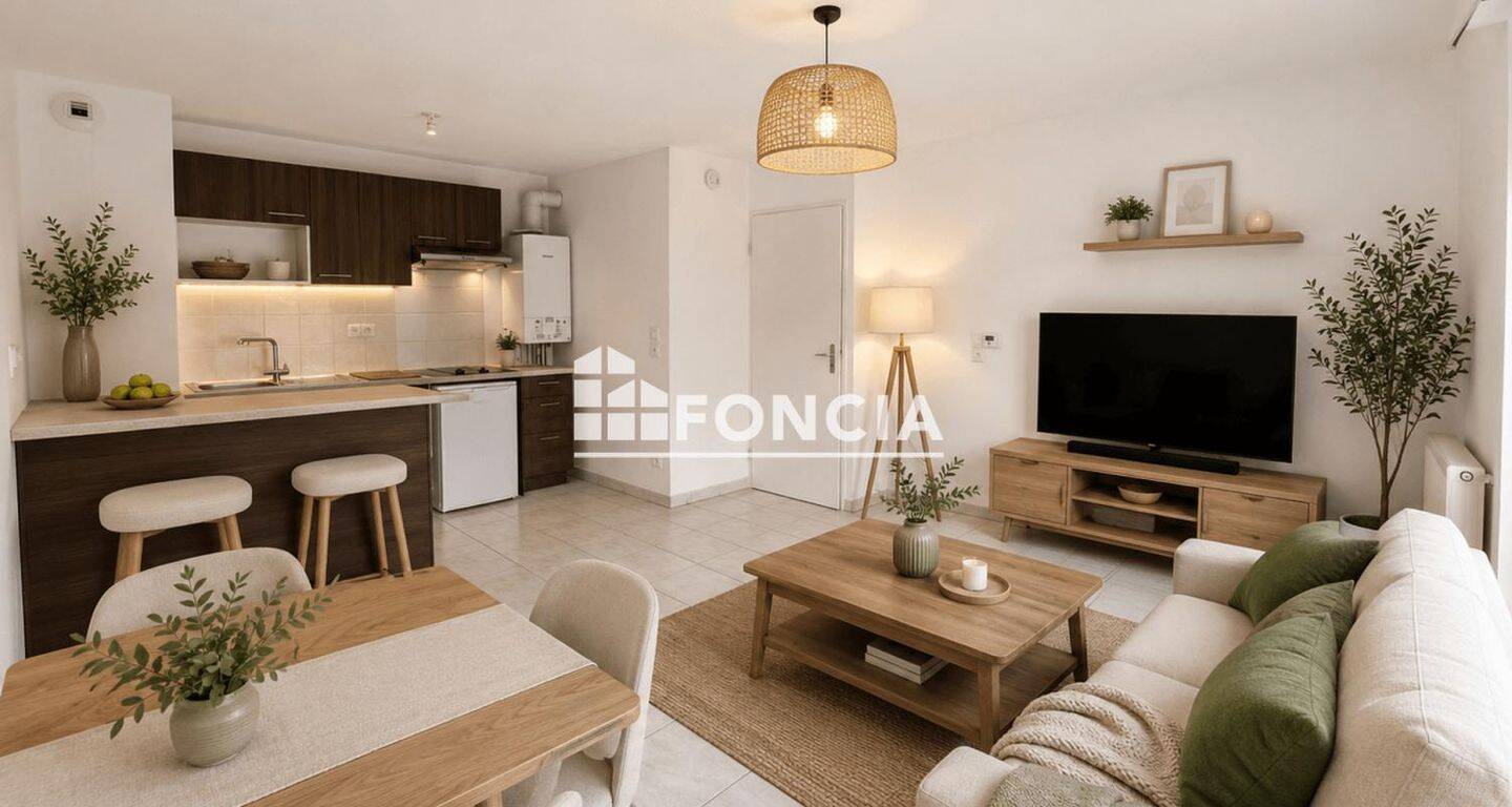 Appartement 2 pièces 42 m² · à Douai · 41,8 m² · 100 000 €