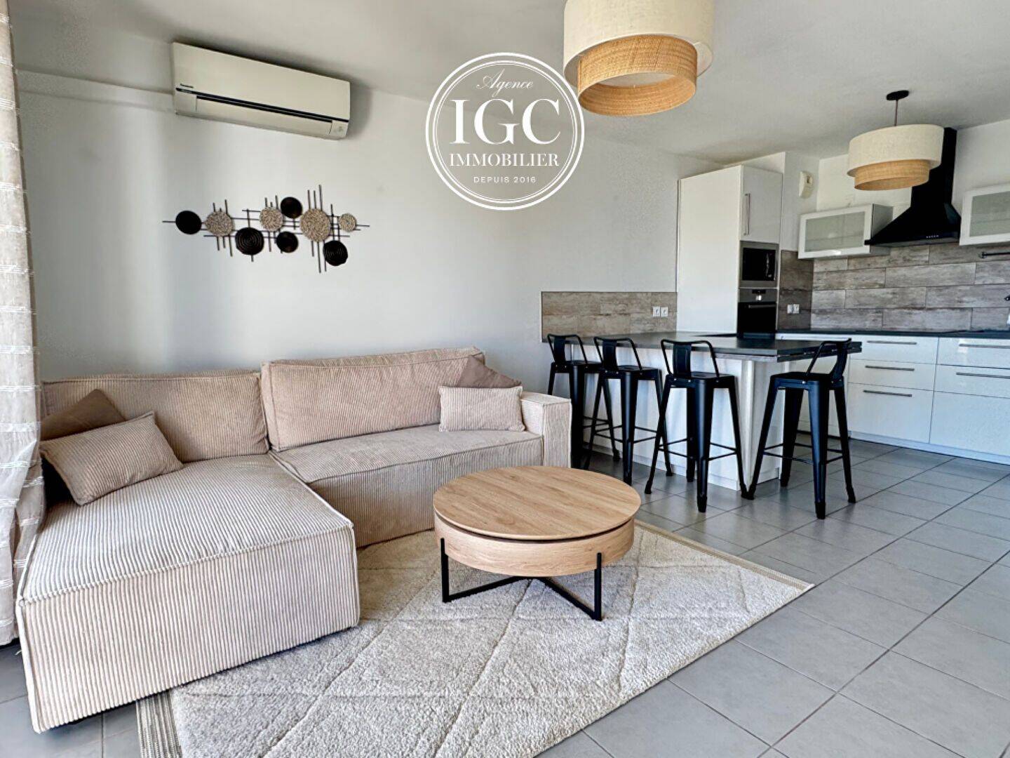 Appartement 3 pièces 58 m² · à Châteauneuf-les-Martigues · 58 m² · 1 390 €/mois