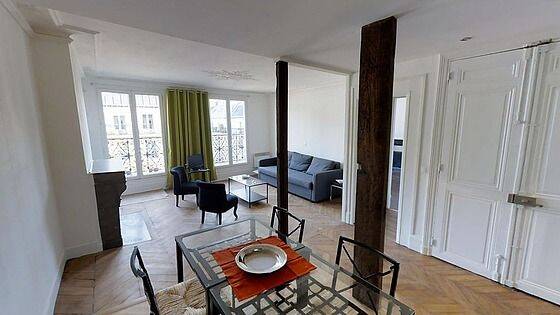 Appartement 2 pièces 55 m² · à Paris 4ème Arrondissement · 55 m² · 2 335 €/mois