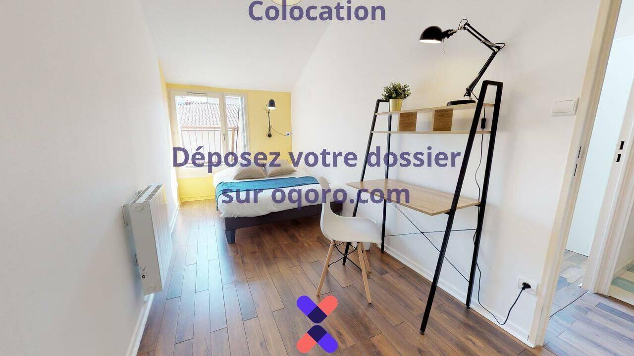 Appartement 8 pièces 109 m² · à Villeurbanne · 109 m² · 712 €/mois