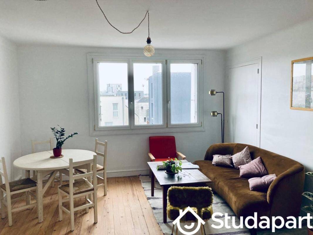 Appartement 4 pièces 68 m² · à Nantes · 68 m² · 1 451 €/mois