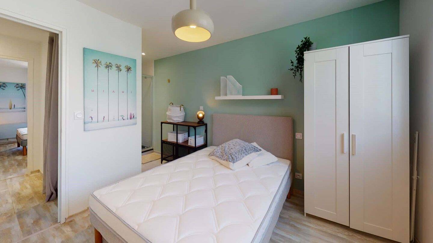 1 pièce 15 m² · à Toulouse · 15 m² · 450 €