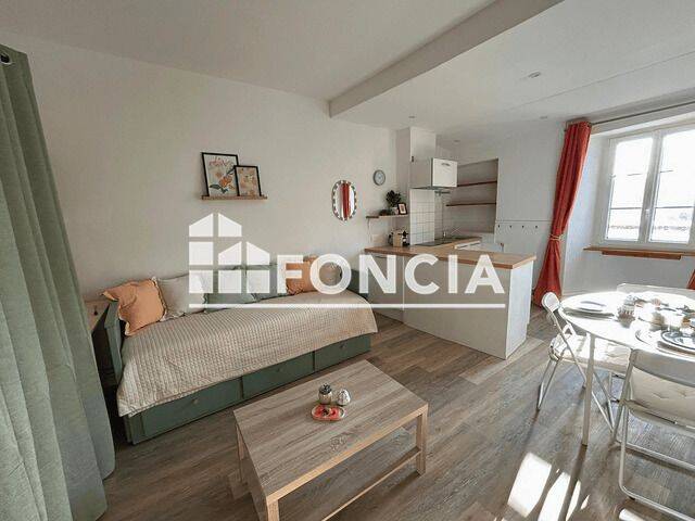 Appartement 1 pièce 25 m² · à La Rochelle · 25 m² · 620 €/mois