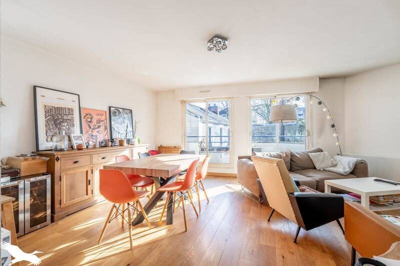 Appartement 3 pièces 63 m² · à Nantes · 63,4 m² · 222 500 €