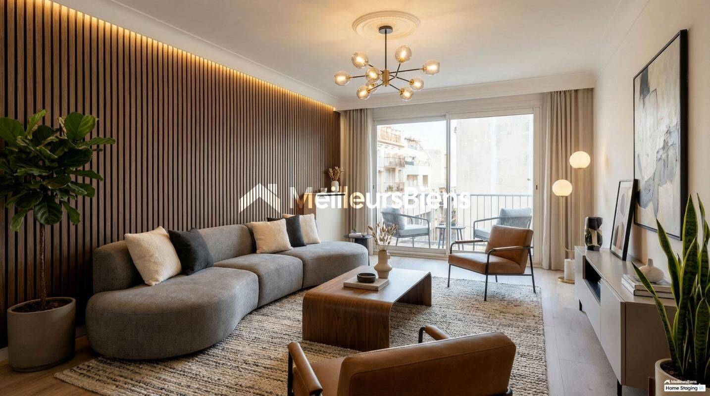 Appartement 4 pièces 74 m² · à Sète · 74,1 m² · 259 000 €