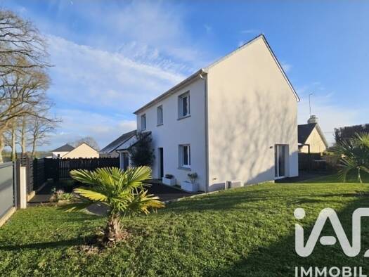 Maison à vendre 258 000 € 6 pièces 5 chambres 124 m² 398 m² de terrain La Chapelle-Saint-Aubert 35140