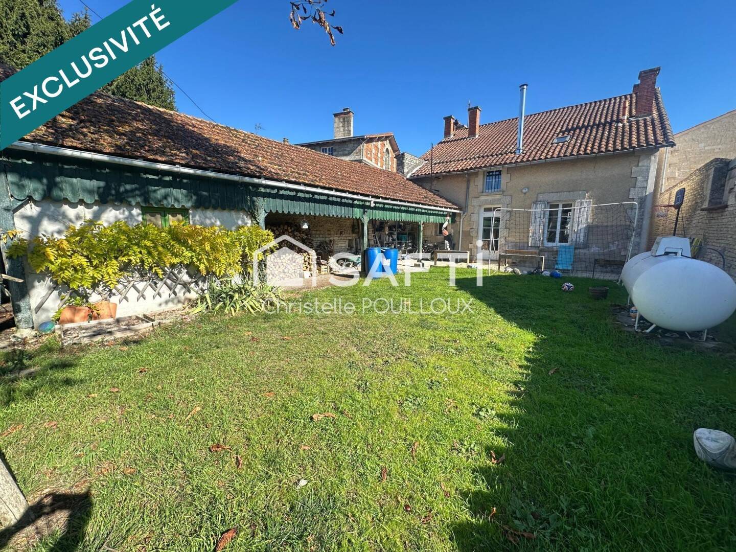 Maison 4 pièces 132 m² · à Beauvoir-sur-Niort · 132 m² · 165 000 €