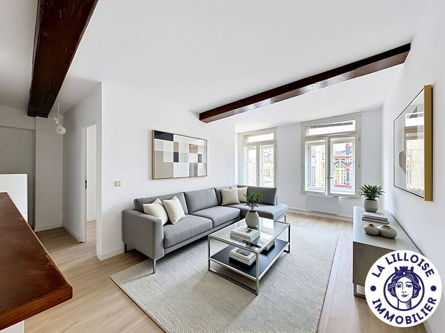 Appartement 2 pièces 47 m² · à Lille · 47,3 m² · 219 000 €