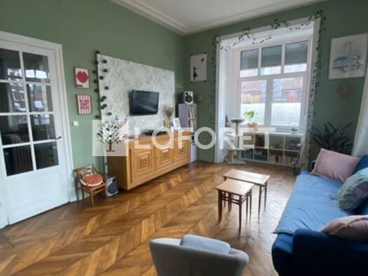 Appartement à vendre 178 000 € 3 pièces 2 chambres 87,3 m² RDC/2 Justice-Fraternité-Linne-Chemin Neuf Roubaix 59100