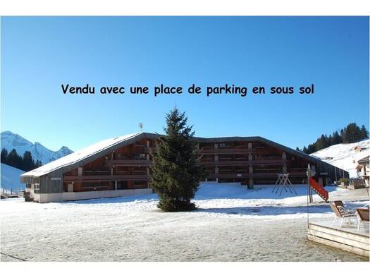 Appartement à vendre 131 000 € 1 pièce 18 m² Étage 2/3 Manigod 74230