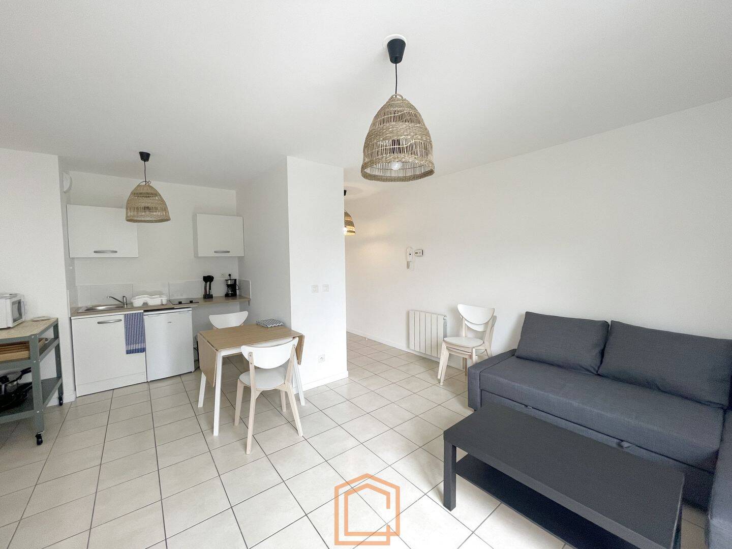 Appartement 2 pièces 40 m² · à Villeurbanne · 40 m² · 827 €/mois
