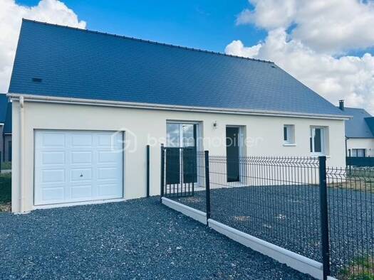 Maison de plain-pied à vendre 265 000 € 5 pièces 3 chambres 85 m² 480 m² de terrain Caen 14000