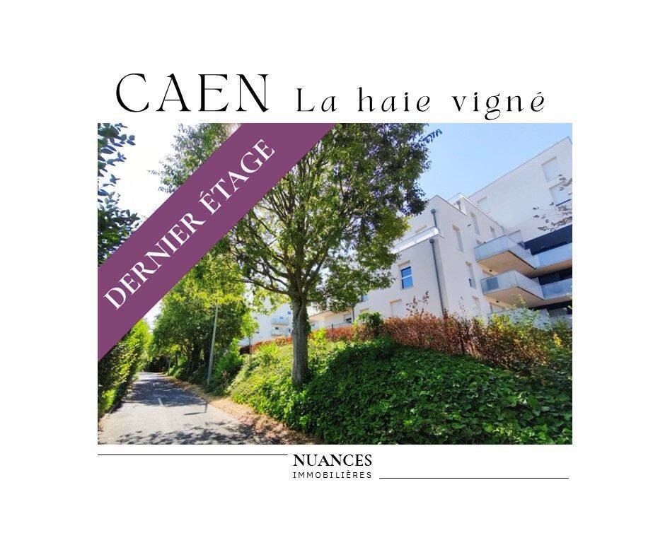 Appartement 5 pièces 90 m² · à Caen · 90 m² · 403 900 €