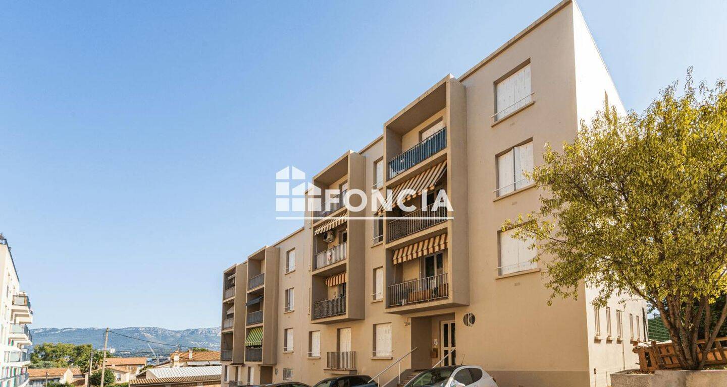 Appartement 4 pièces 68 m² · à La Seyne-sur-Mer · 68,2 m² · 230 000 €